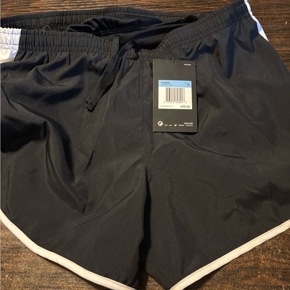 Men's Black Athletic Shorts